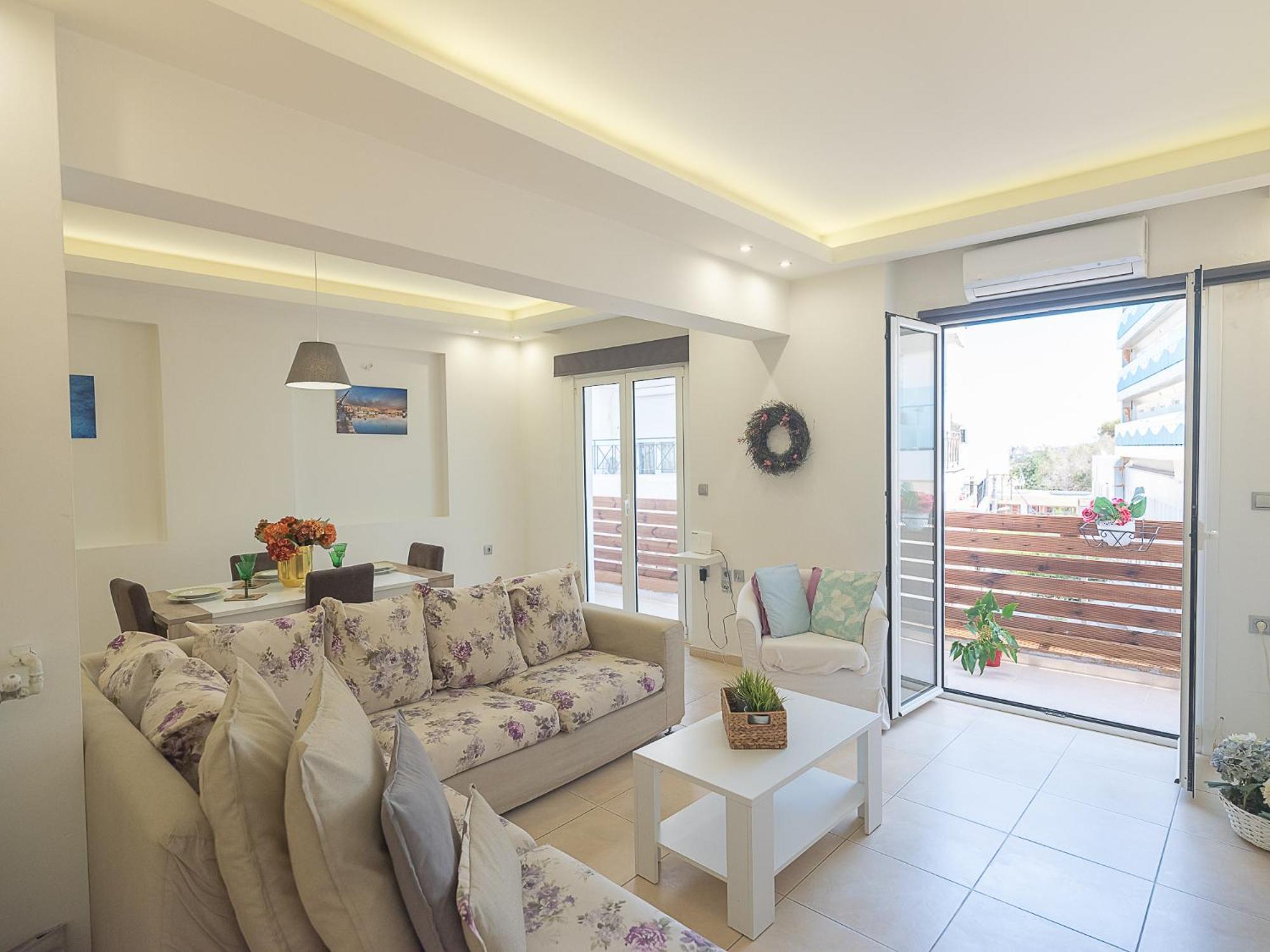 Heraklion Central Apartment Exterior foto