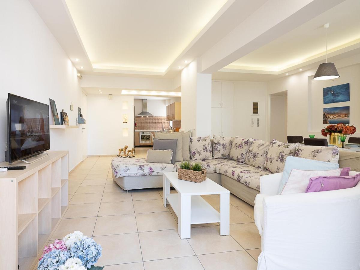Heraklion Central Apartment Exterior foto