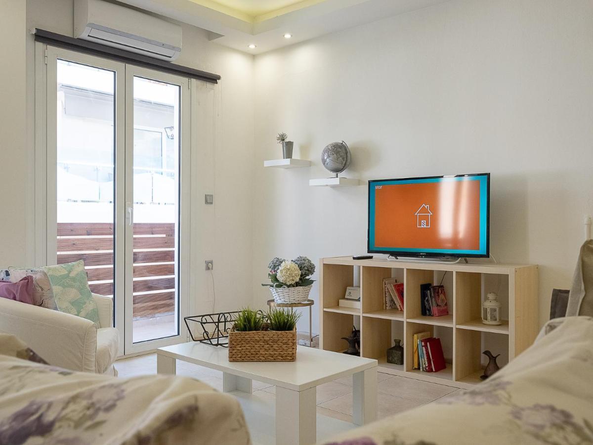 Heraklion Central Apartment Exterior foto
