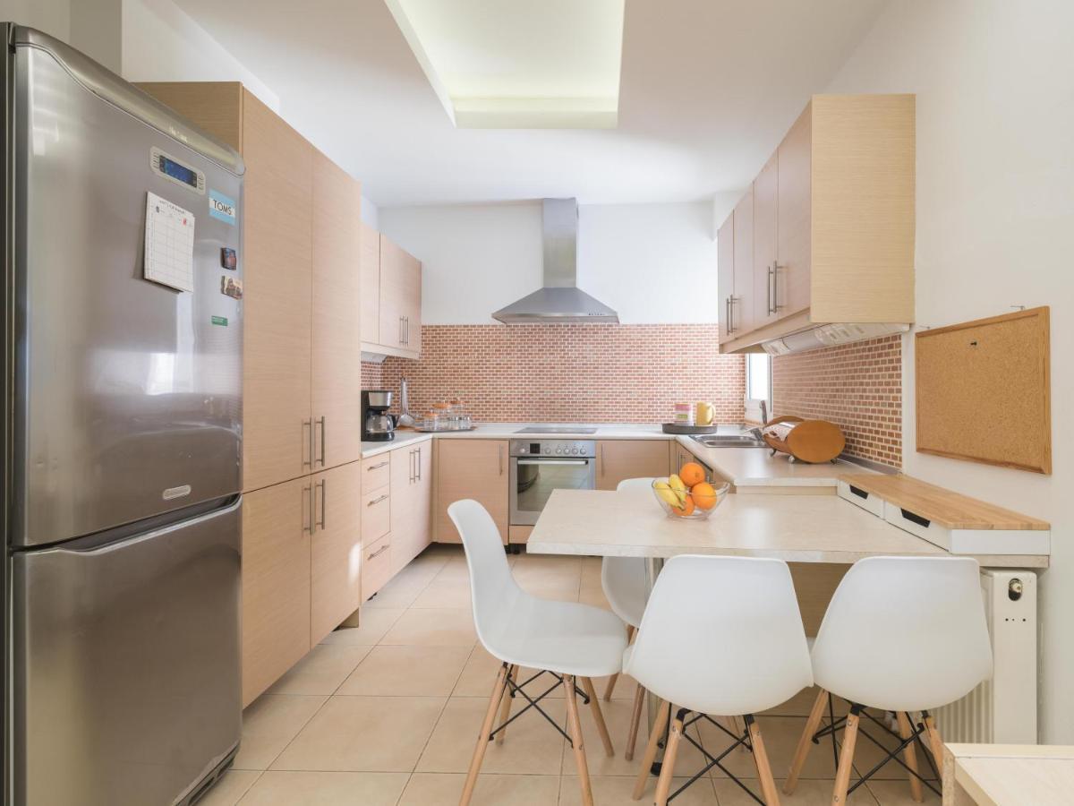 Heraklion Central Apartment Exterior foto