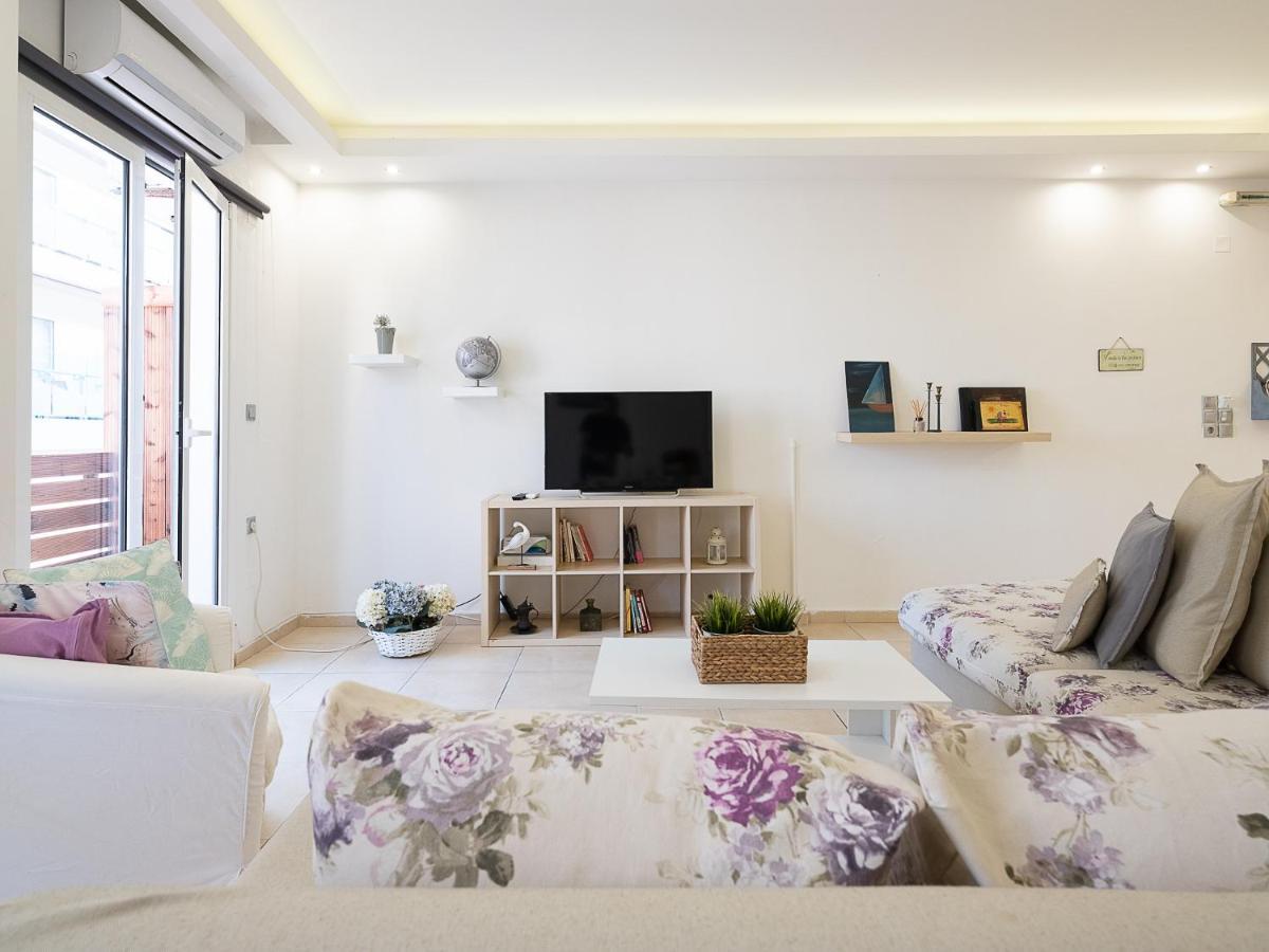Heraklion Central Apartment Exterior foto