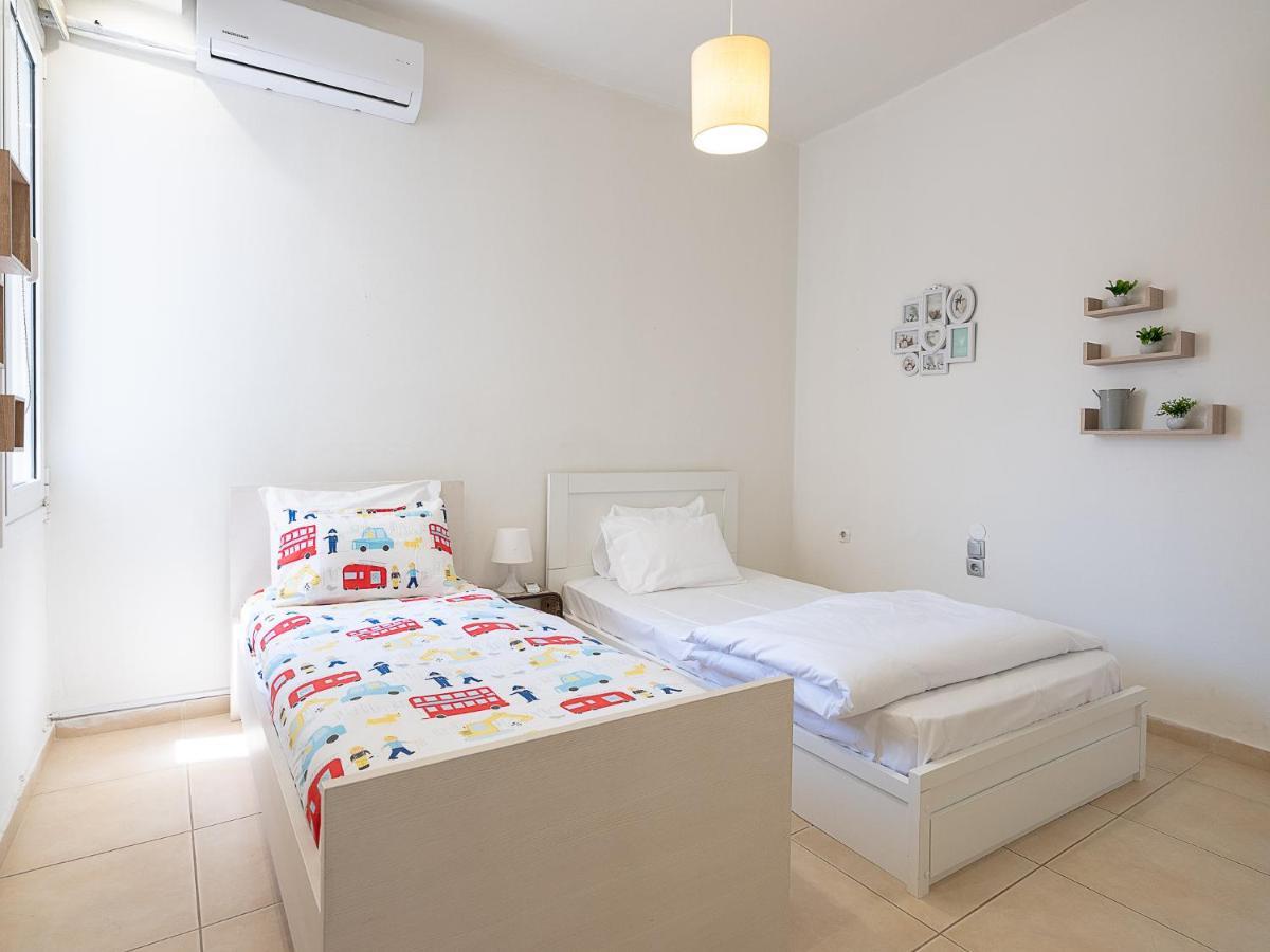 Heraklion Central Apartment Exterior foto
